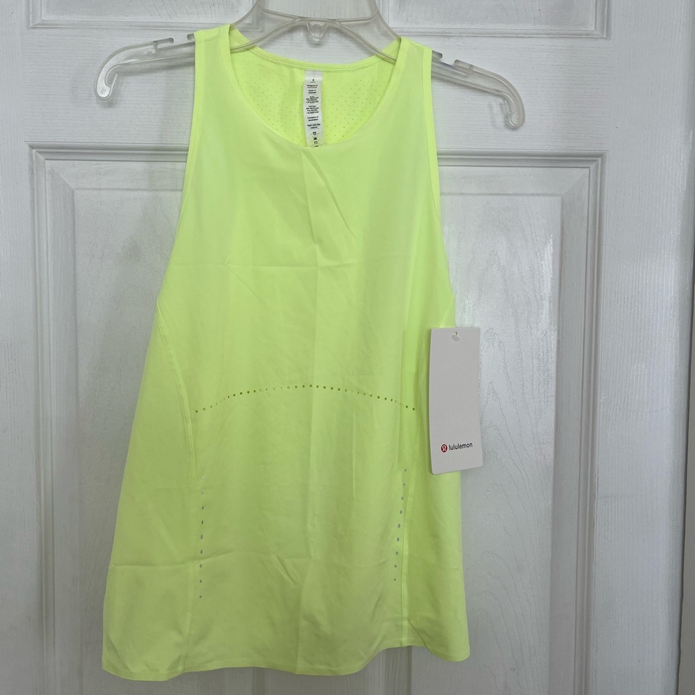 Lululemon Brand New with Tags Swift Ventilated Racerback Running Tank